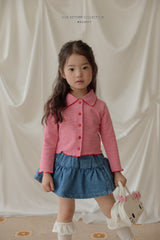 ［Melikey］Idol frill skirt pants