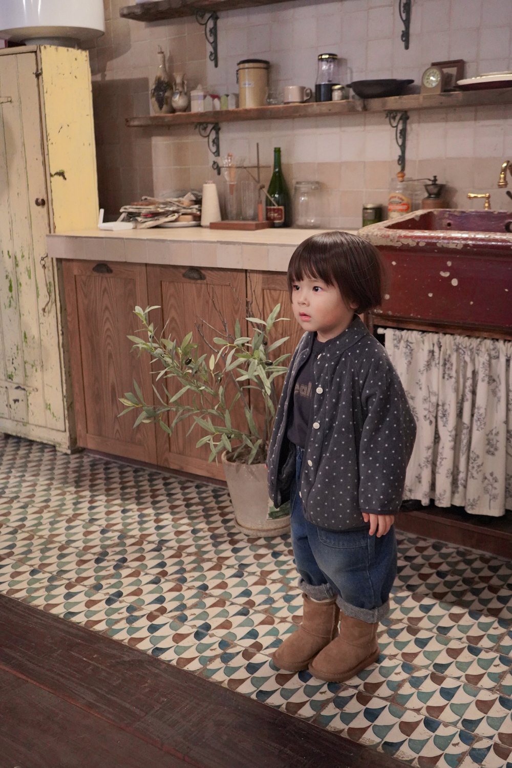 ［onu］Really tee (kids)