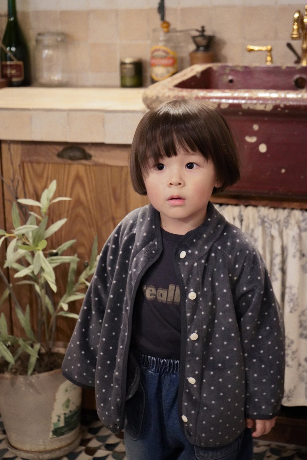 ［onu］Really tee (kids)