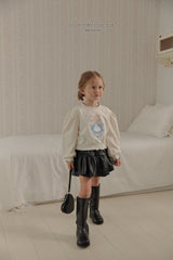［Melikey］Idol frill skirt pants