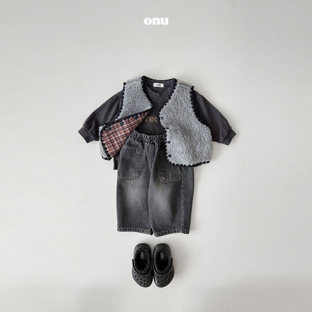 ［onu］Really tee (kids)