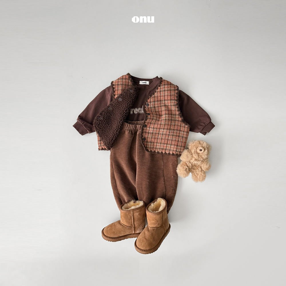 ［onu］Really tee (kids)