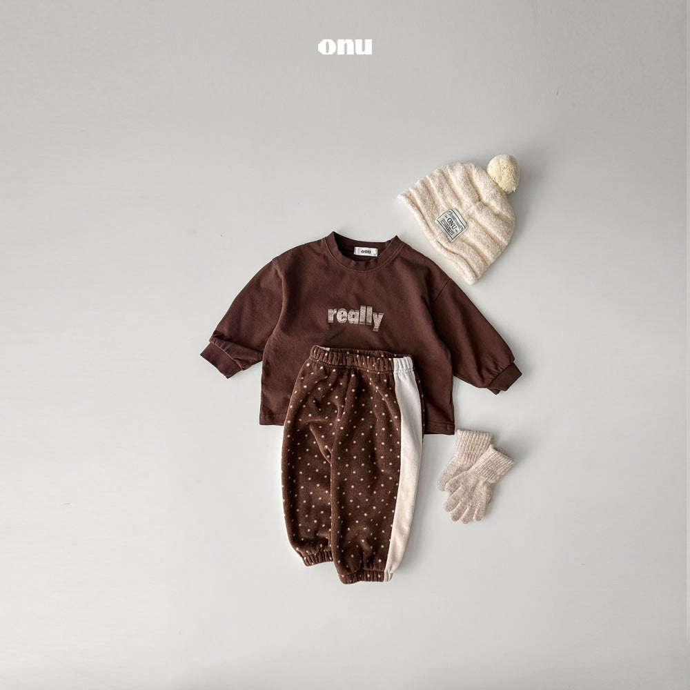 ［onu］Really tee (kids)