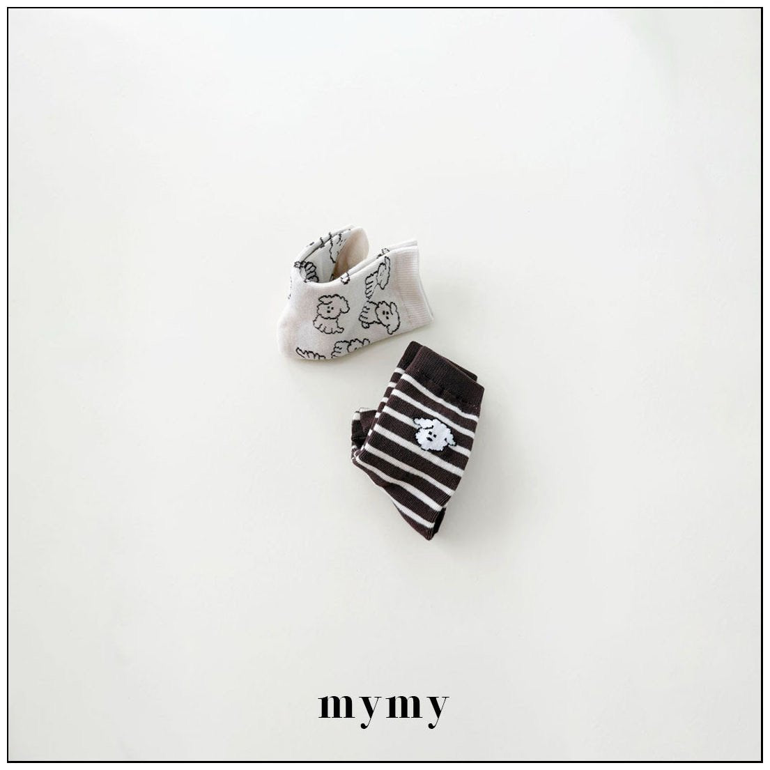 ［mymy］Bichon frise set