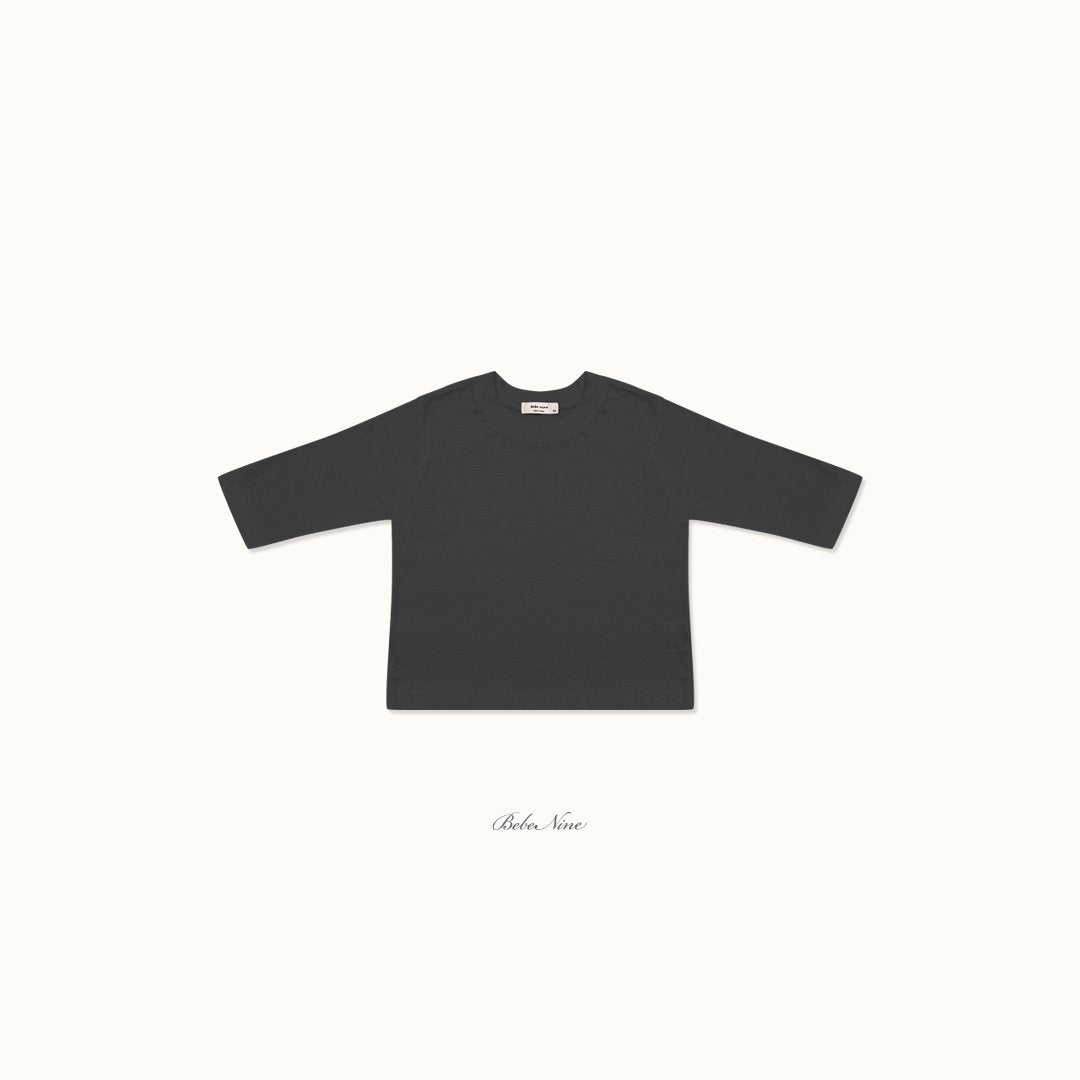 ［bebenine］Milk Cotton Tee
