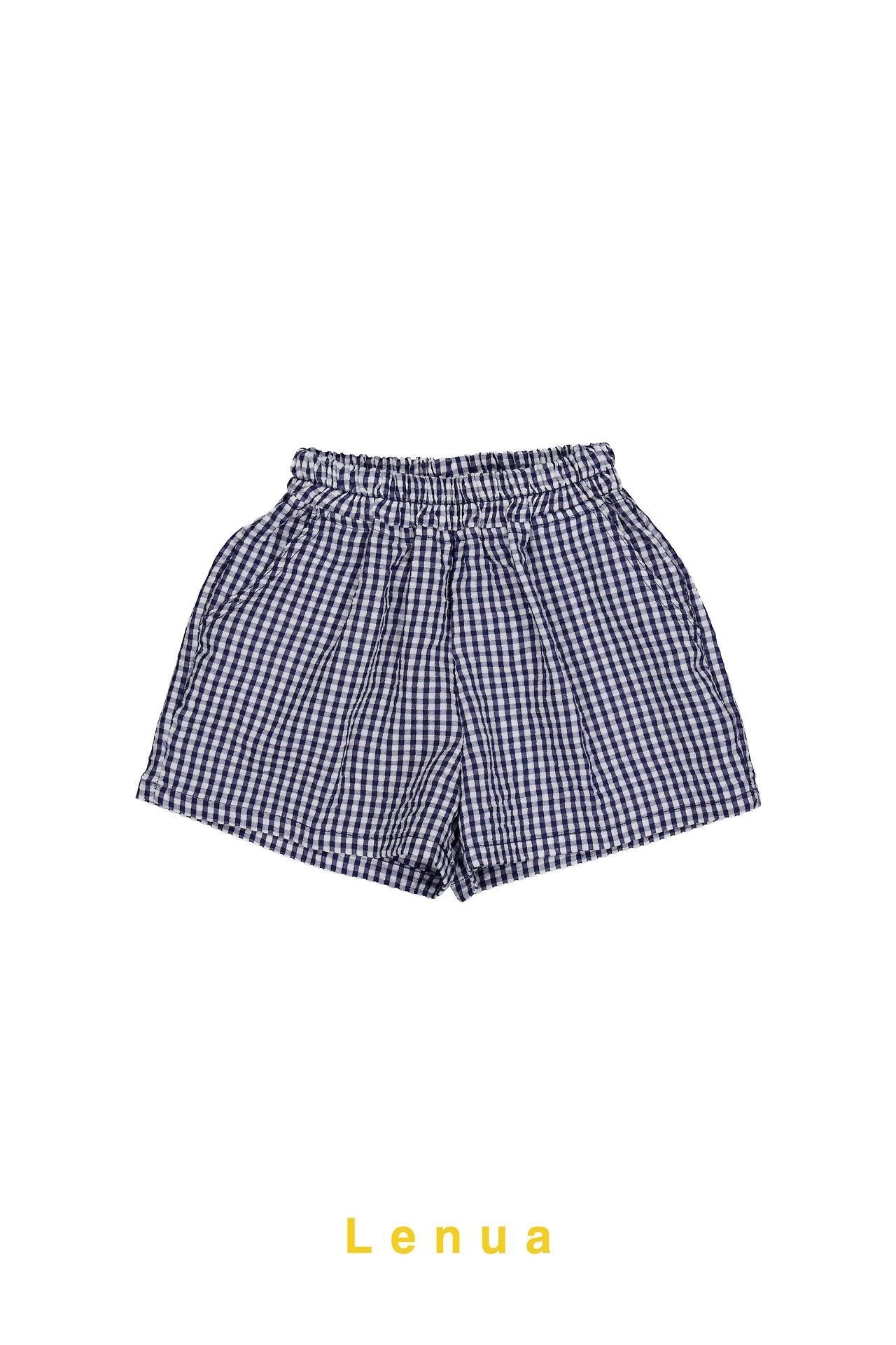 ［lenua］My check pants