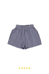 ［lenua］My check pants