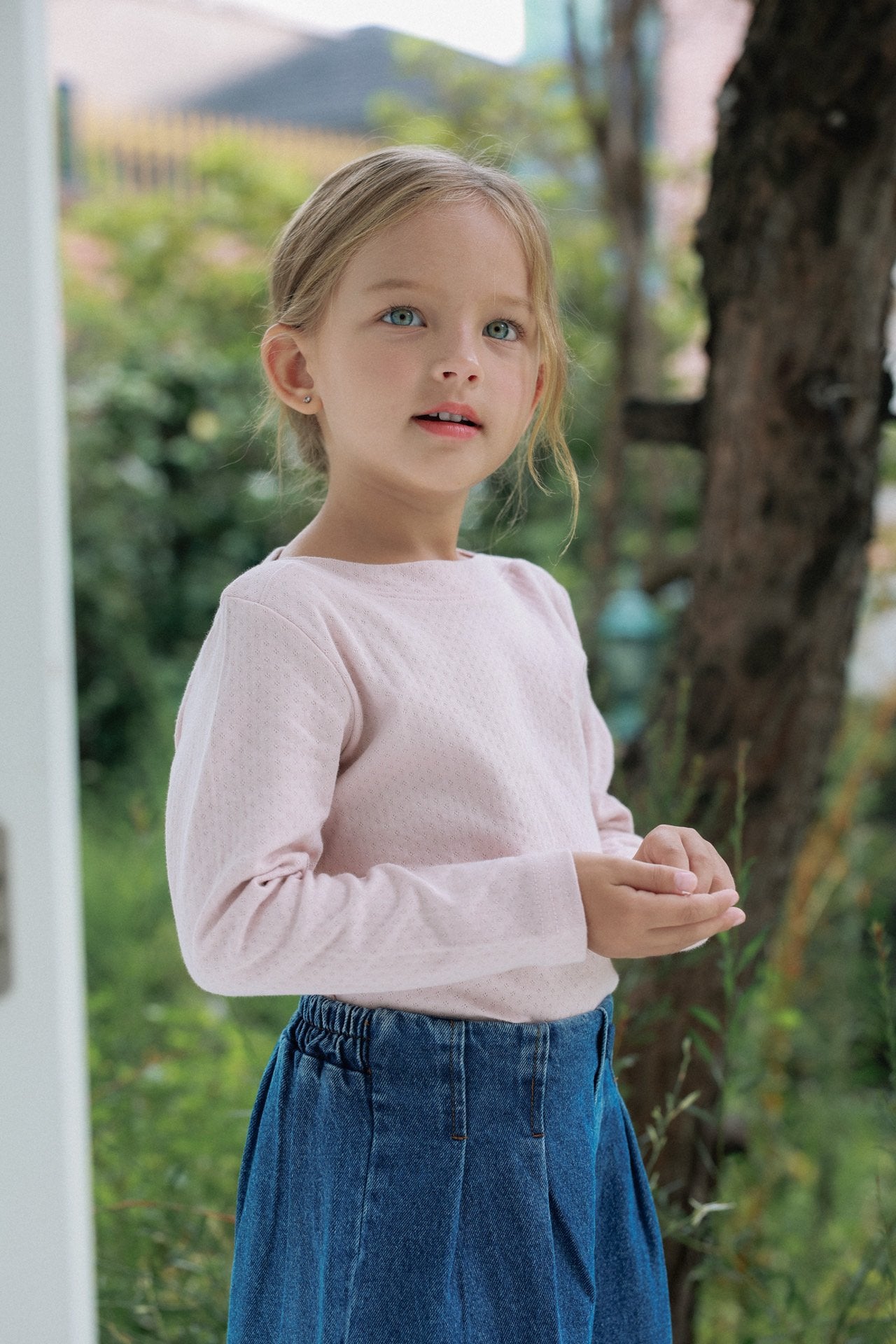［azalea］Cottage boatneck tee (baby & kids)