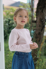 ［azalea］Cottage boatneck tee (baby & kids)