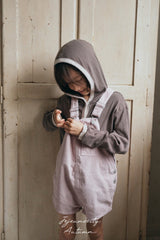 ［jejeunosity］Corduroy berry short overall (normal)