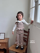 ［second moment］Frill collar rib tops