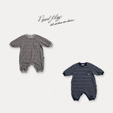 ［normalplay］Melody Stripe Bebe Suit