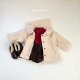 [mimi market] Milk sailor coat