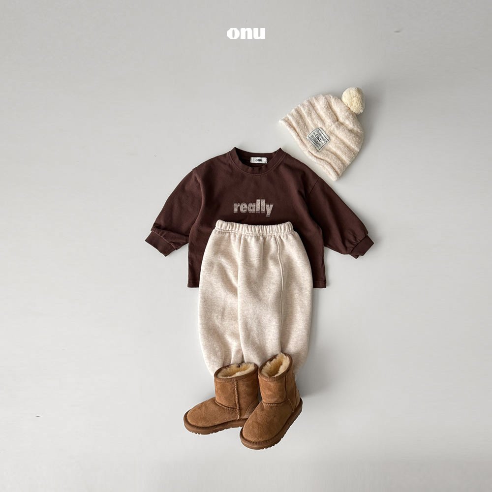 ［onu］Really tee (kids)