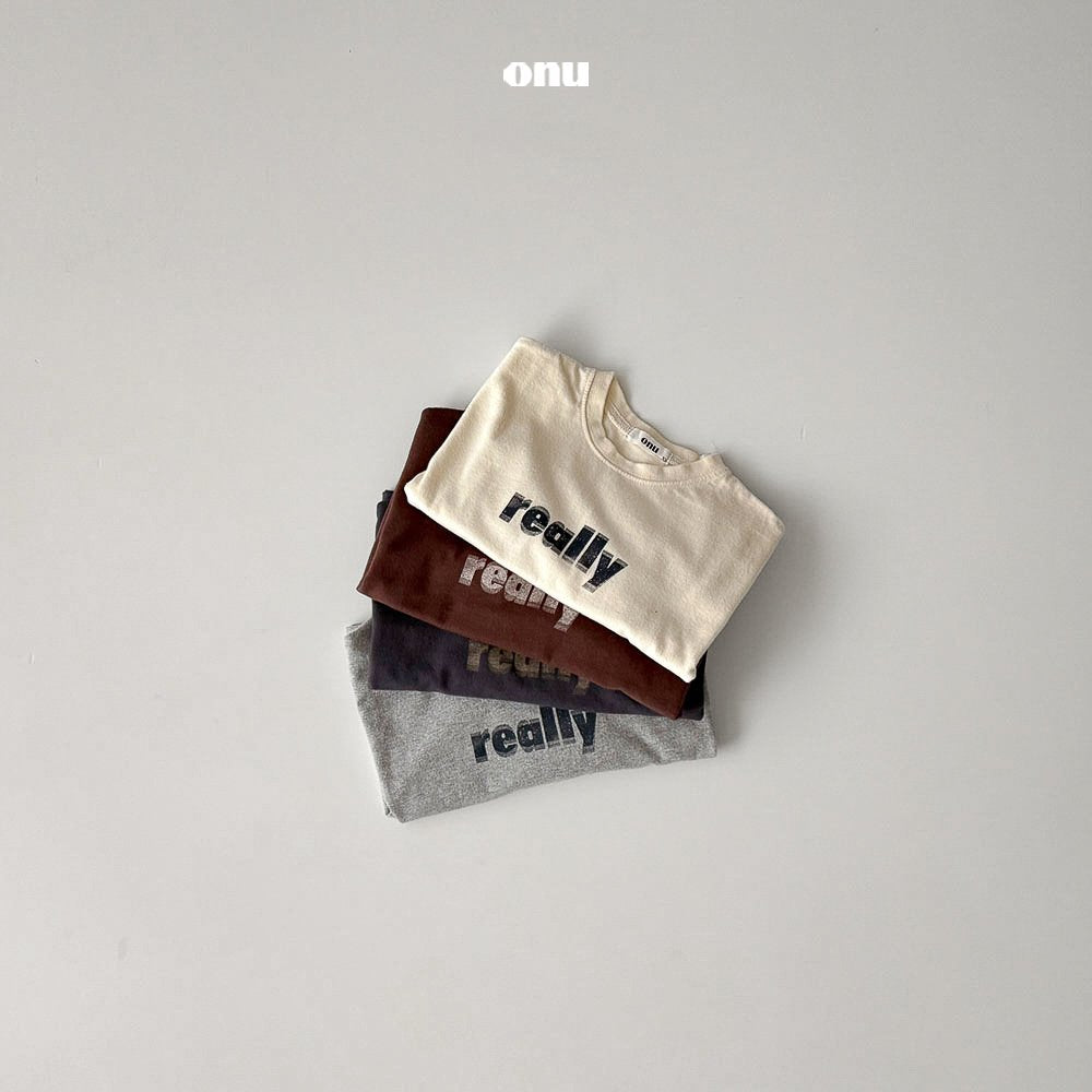［onu］Really tee (kids)