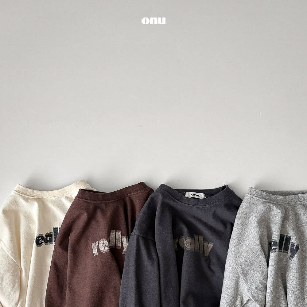 ［onu］Really tee (kids)