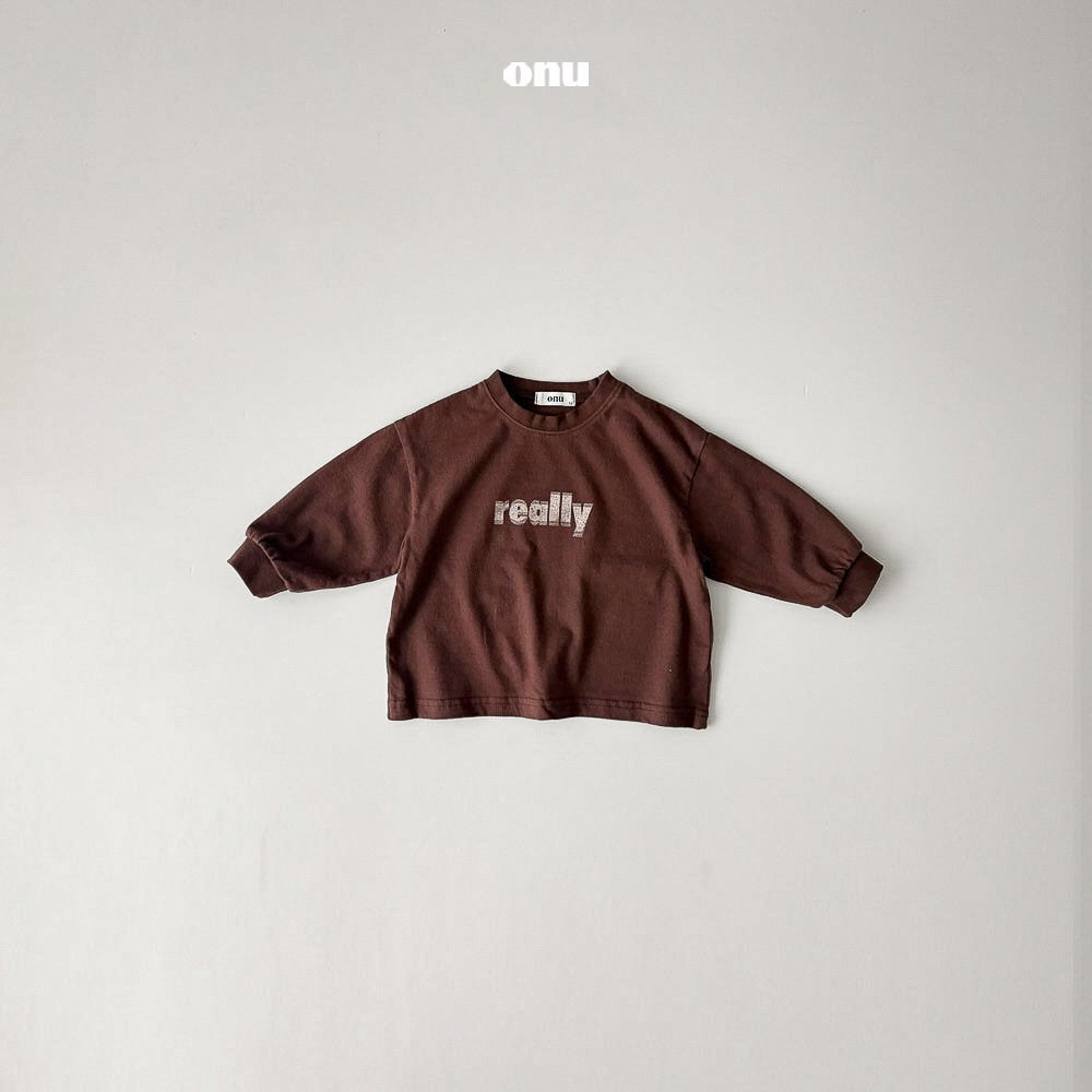［onu］Really tee (kids)