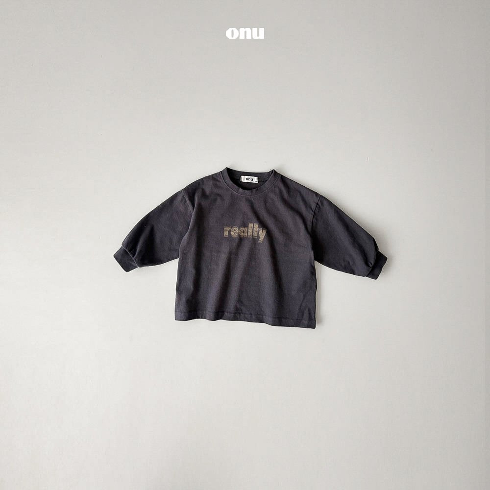 ［onu］Really tee (kids)