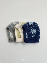 [atomeme] Marron Snowflake Hat