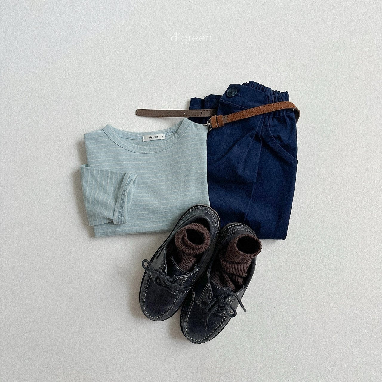 ［digreen］Olive socks set