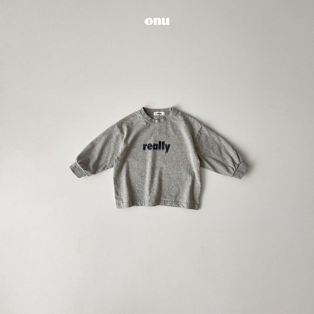 ［onu］Really tee (kids)