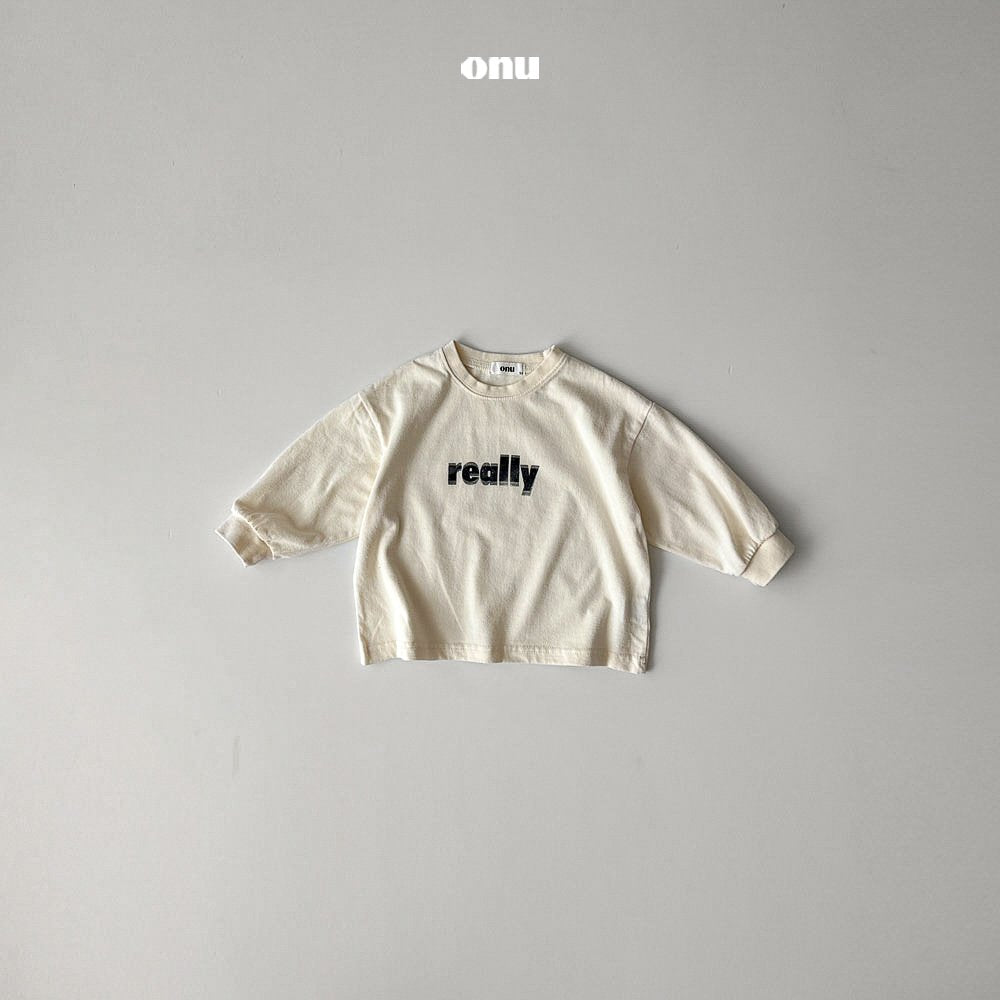 ［onu］Really tee (kids)