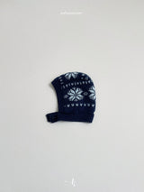 [atomeme] Marron Snowflake Hat