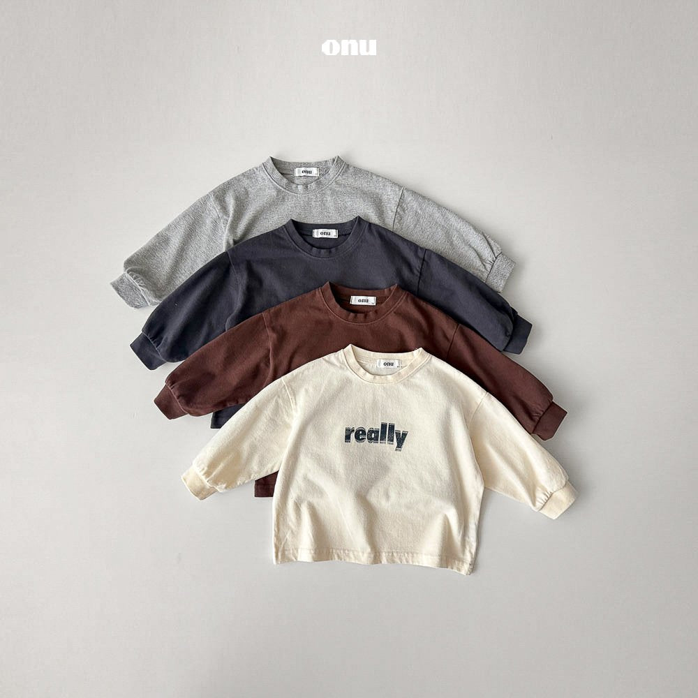 ［onu］Really tee (kids)