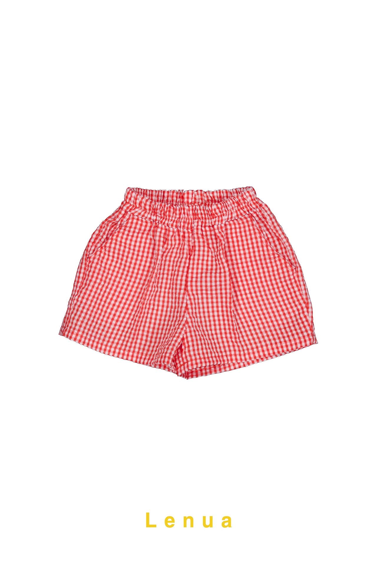 ［lenua］My check pants