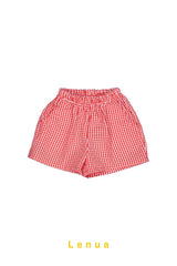 ［lenua］My check pants