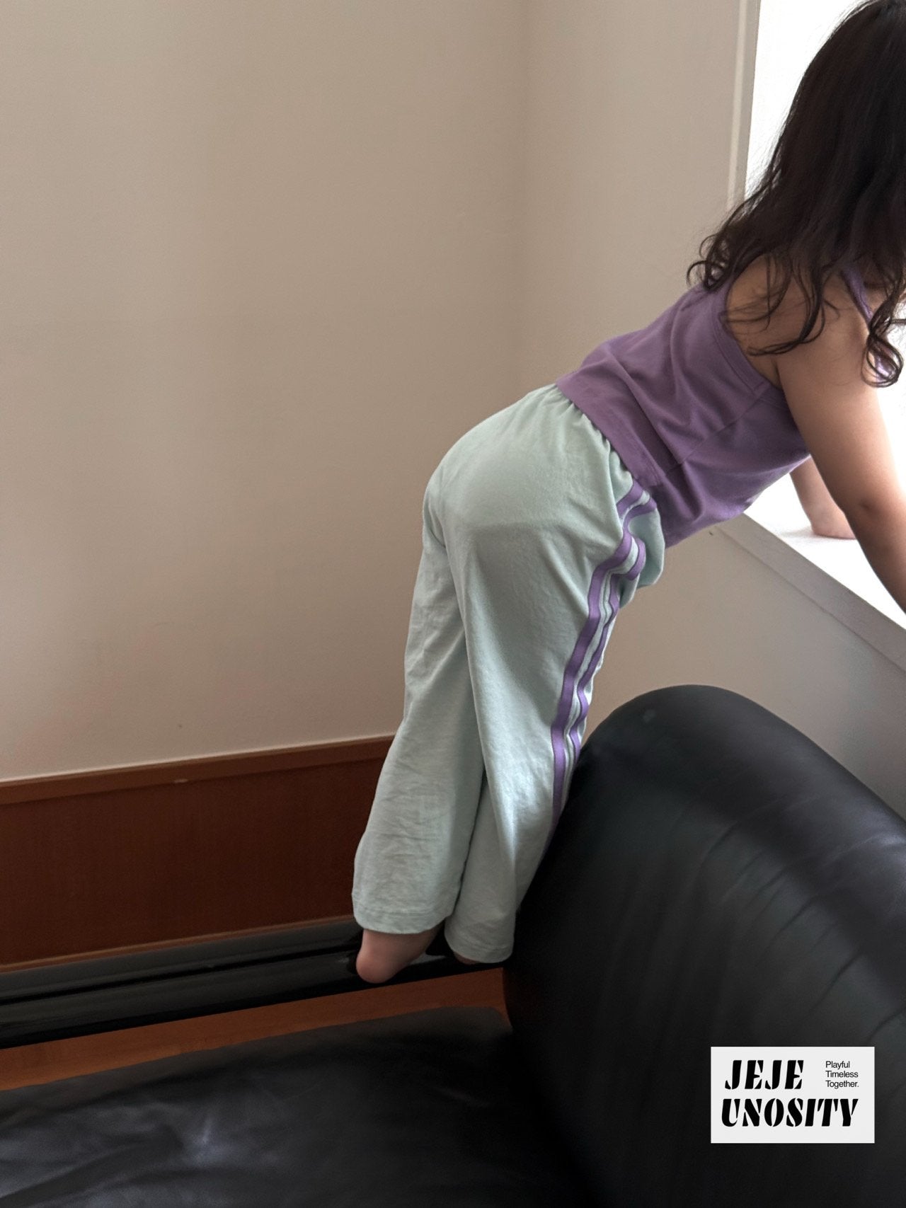 ［jejeunosity］Soft track pants
