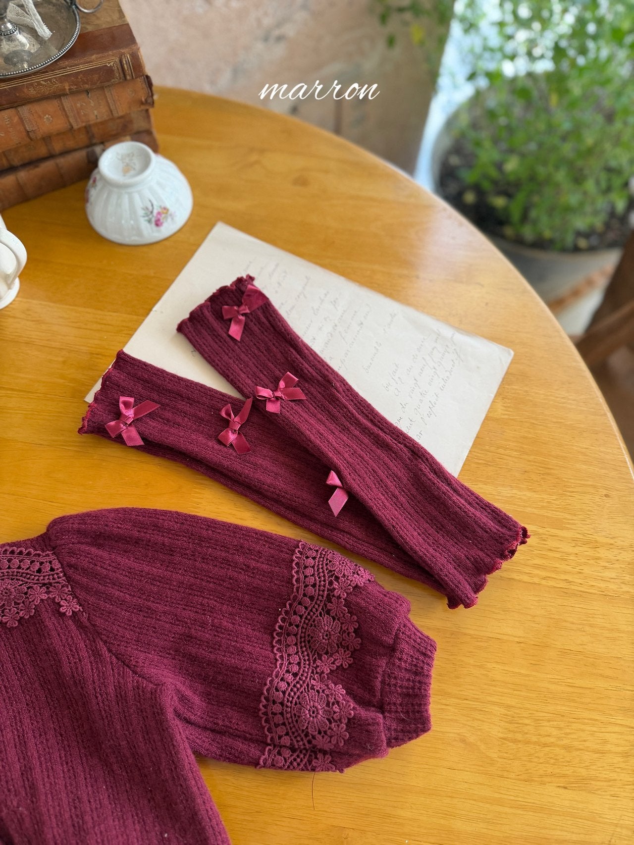 ［marron］Monica warmer