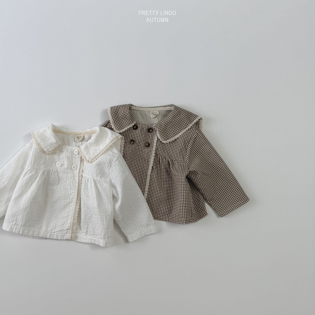 ［LINDO］Lala shirt jacket
