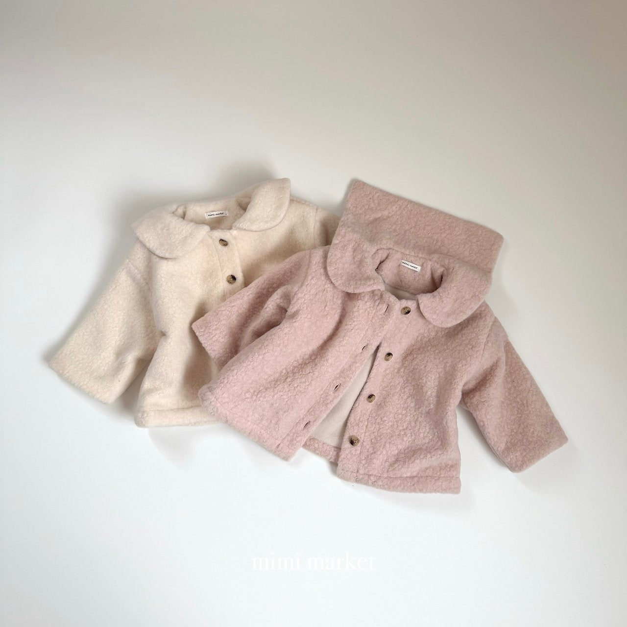 [mimi market] Milk sailor coat