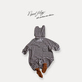 ［normalplay］Melody Stripe Bebe Suit