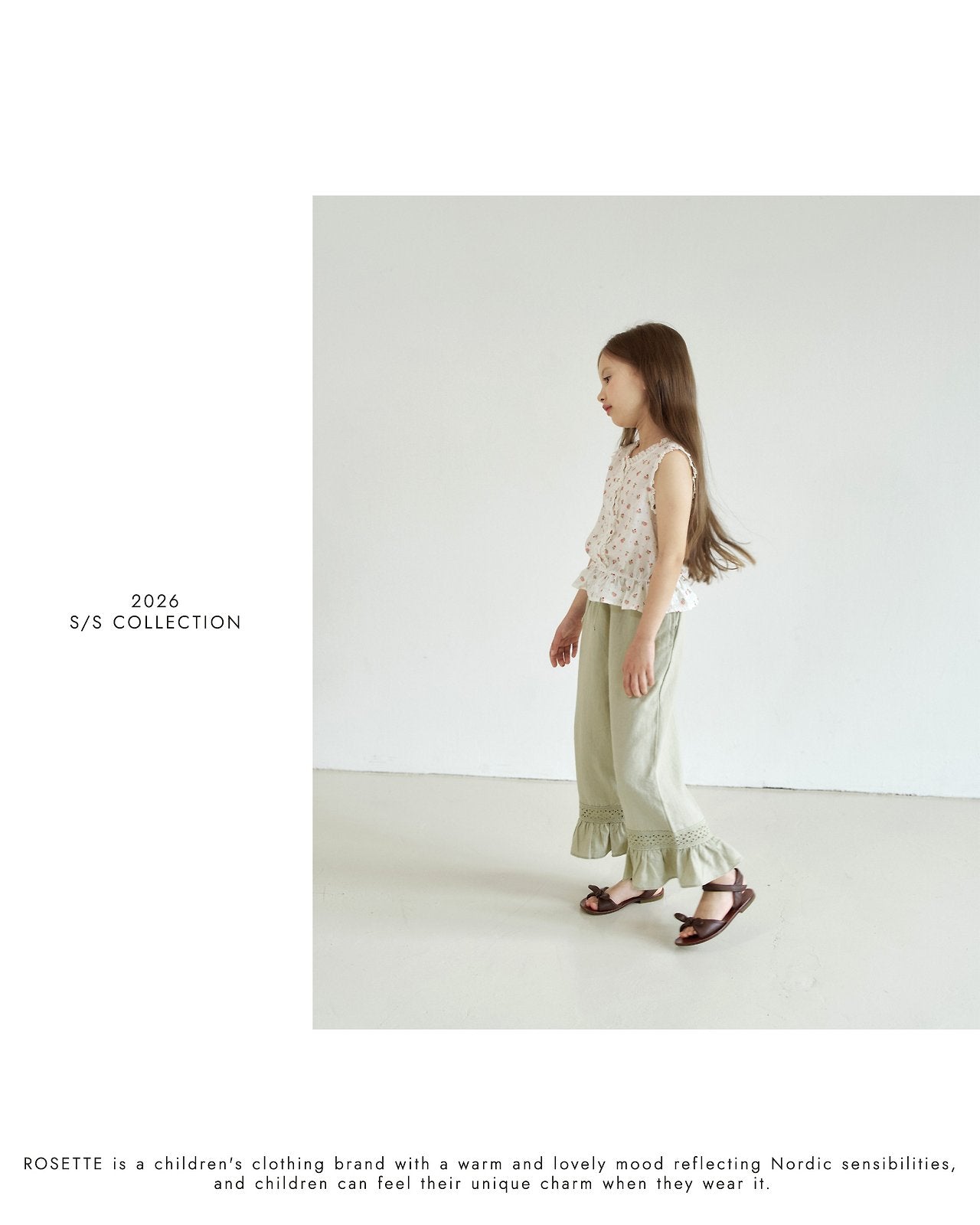 ［ROSETTE］Charlotte blouse