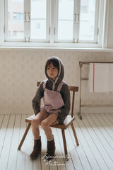 ［jejeunosity］Corduroy berry short overall (normal)