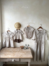 ［OREN］Mare sailor one-piece (mom)