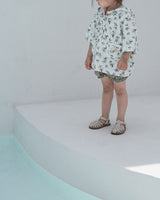 ［onu］Flower beach hoodie