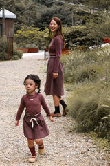 [FLO] Bella check skirt(kids)
