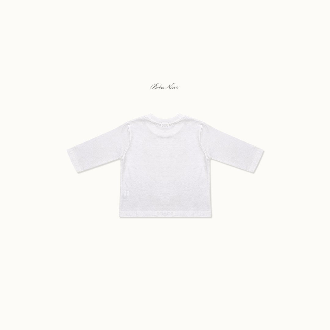 ［bebenine］Milk Cotton Tee
