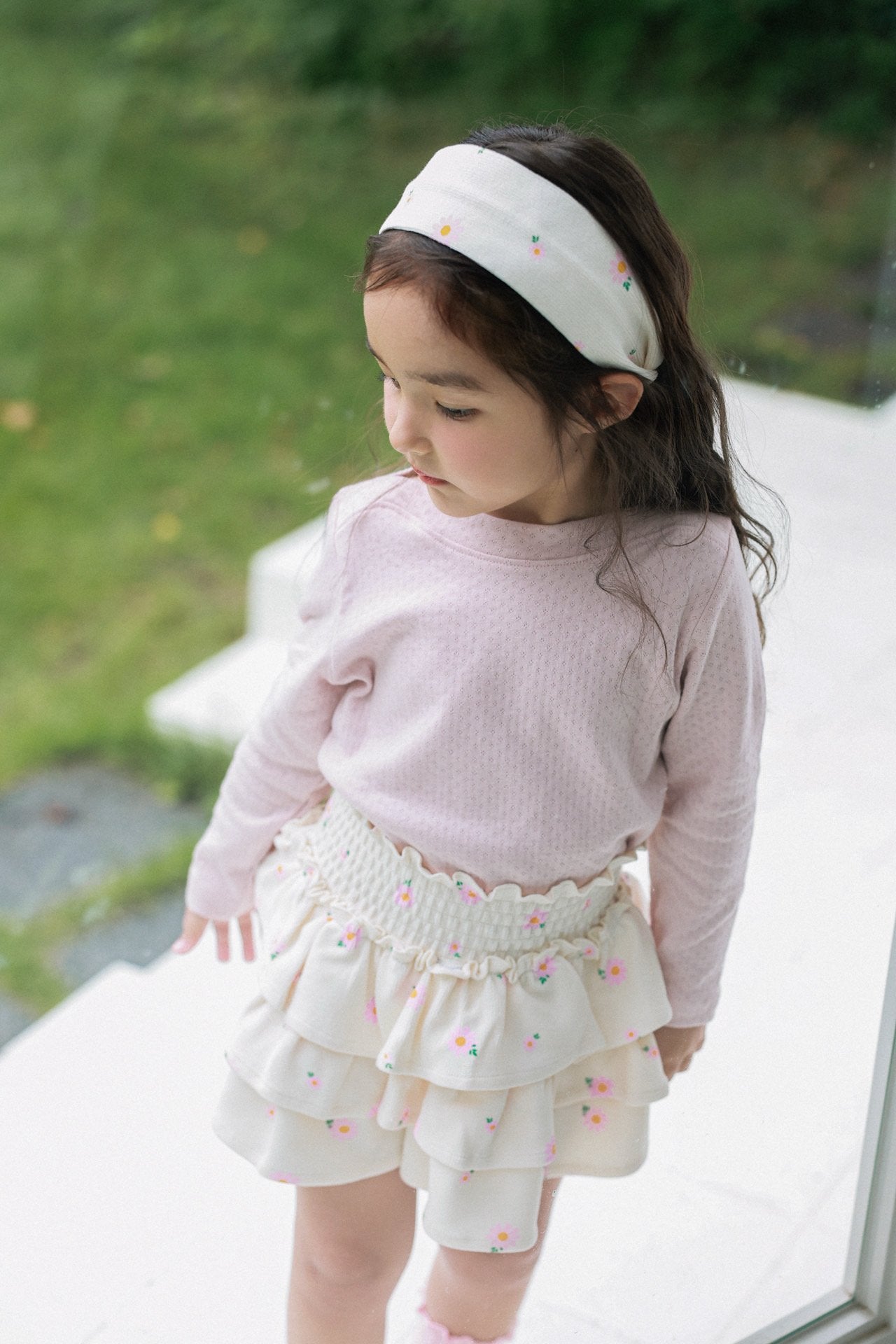 ［azalea］Cottage boatneck tee (baby & kids)
