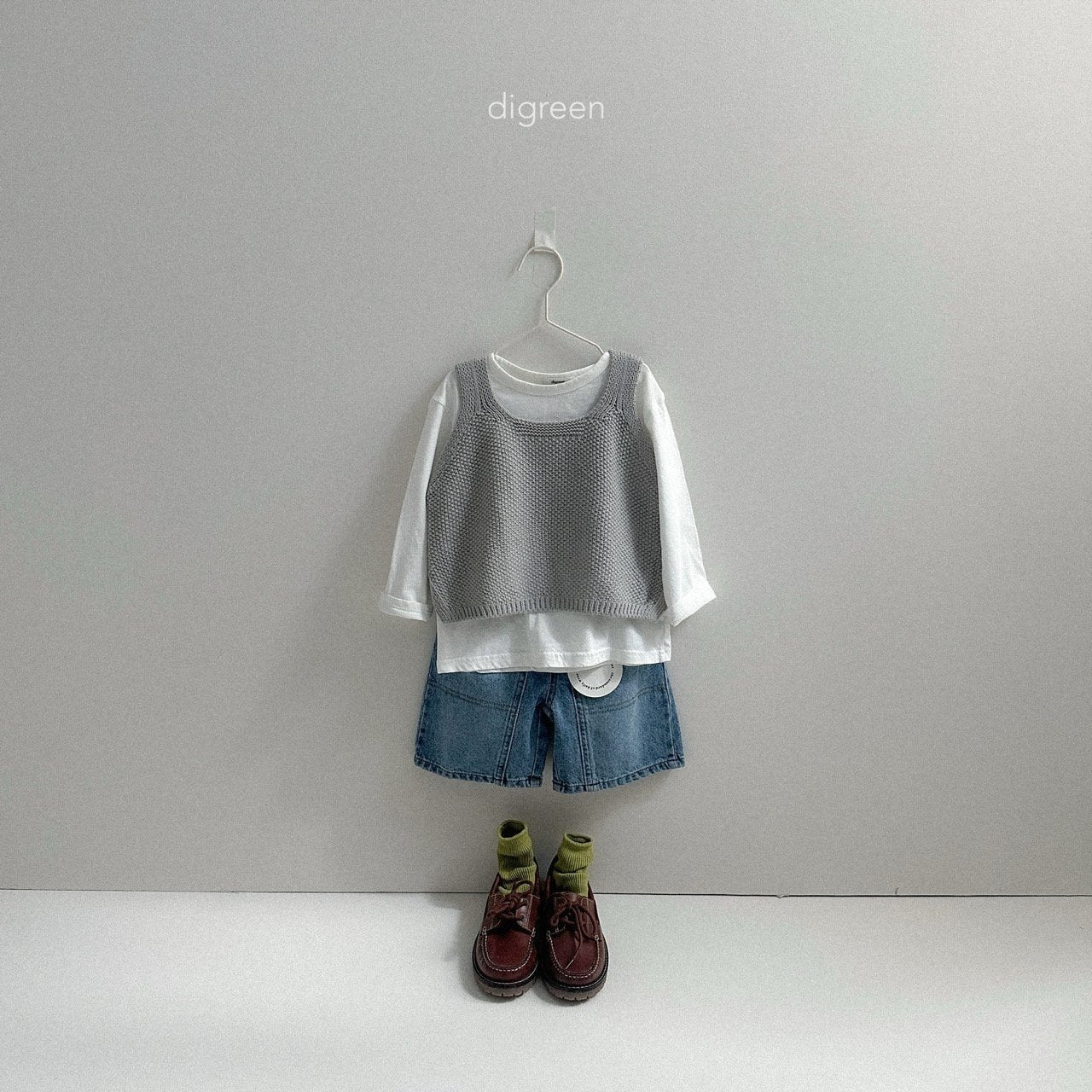 ［digreen］Olive socks set