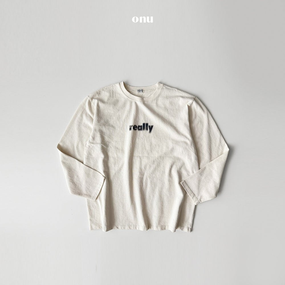 ［onu］Really tee (mom)