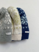 [atomeme] Marron Snowflake Hat