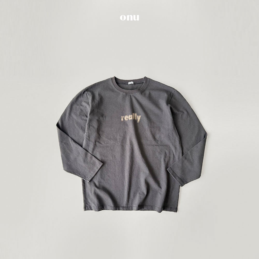 ［onu］Really tee (mom)