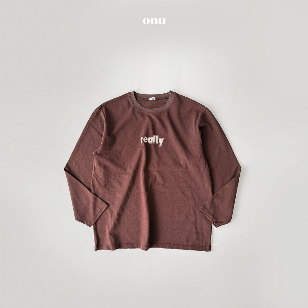 ［onu］Really tee (mom)