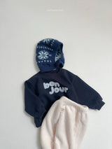 [atomeme] Marron Snowflake Hat
