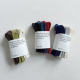 ［digreen］Olive socks set