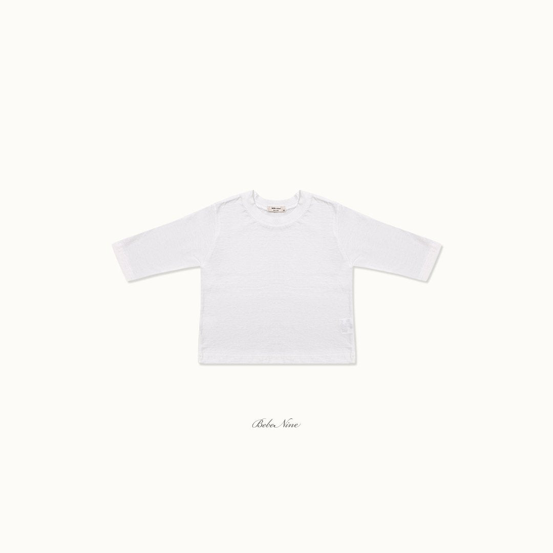 ［bebenine］Milk Cotton Tee